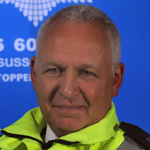 Neigbourhood Constable Colin Parker, who has served Sussex Police for sixteen years (Image courtesy of Sussex Police)