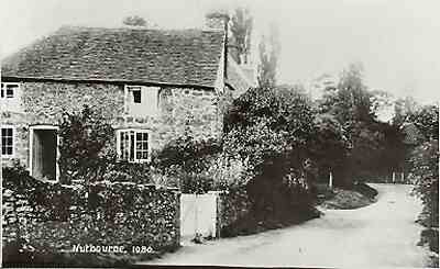 Hobbs, a Grade II listed stone building, pictured in around 1910