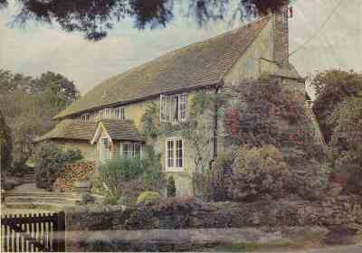 The house pictured in 1983