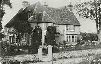 Stream Farm at Nutbourne, West Sussex, pictured in about 1910
